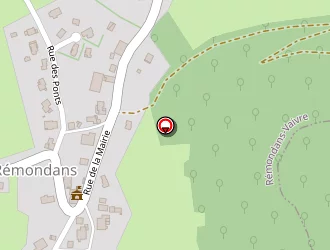 Carte de Ecole à Rémondans-vaivre