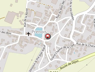 Carte de Beurdeley Philippe à Prenois