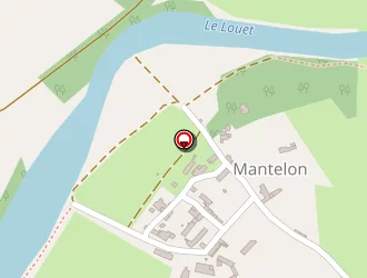 Carte de L'orangerie Du Château De Mantelon à Denée