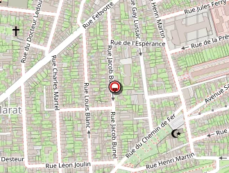 Carte de Melo Francis à Tours