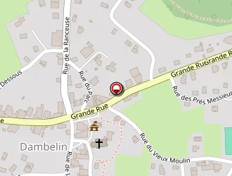 Carte de Restaurant Des Amis à Dambelin