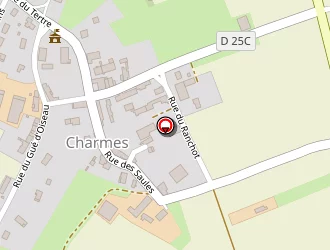 Carte de Gerard Hubert à Charmes