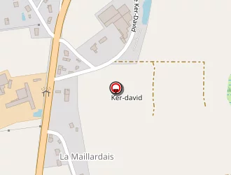 Carte de Le Magasin à Donges