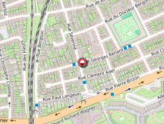 Carte de Ressault Antonin à Tours