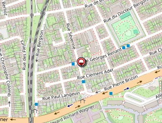 Carte de D.v.e Service à Tours