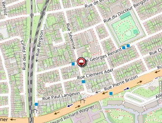 Carte de Corporate Box à Tours