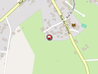 Carte de Salle Polyvalente à Denée