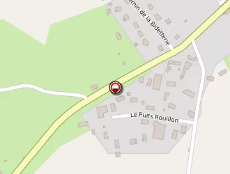 Carte de Garage Gazeau à Denée