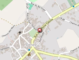 Carte de Mairie à Denée