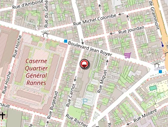 Carte de Alter Iso à Tours