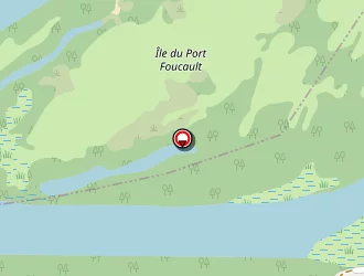 Carte de Rato Couverture à Saint-genouph