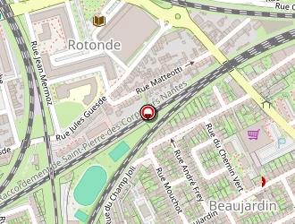 Carte de Tremblais Evelyne à Tours