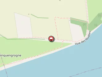 Carte de Emaille à Saint-genouph