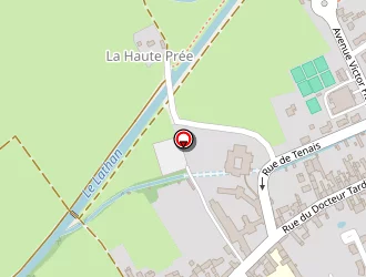 Carte de Auto Ecole Billey à Longué-jumelles