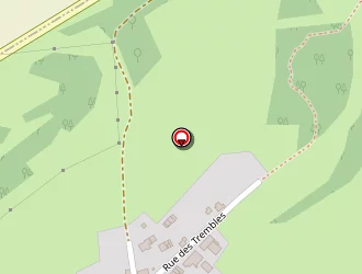 Carte de Bersier Jean Marc à Pierrefontaine-lès-blamont