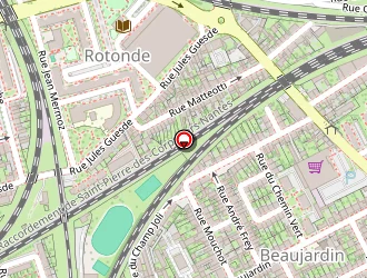 Carte de Le Disque Bleu à Tours