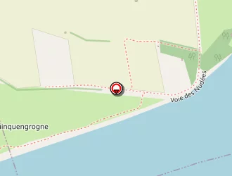 Carte de Nuance à Saint-genouph