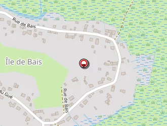 Carte de Aoustin Jeannin à Saint-joachim