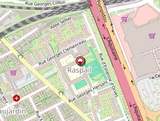 Carte de Cardinal David à Tours