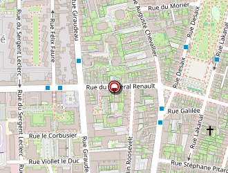 Carte de Ufcv-crfa à Tours