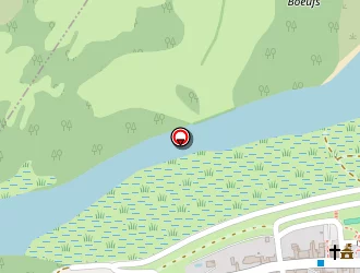 Carte de Déziré Couverture à Saint-genouph