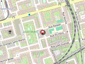 Carte de Avenet à Tours