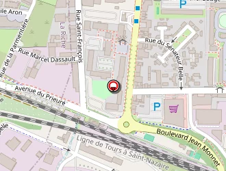 Carte de Jcj Compo Gravure à Tours