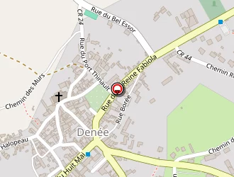 Carte de Cantine Scolaire à Denée