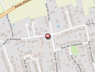 Carte de Pepper Jamie à Anetz