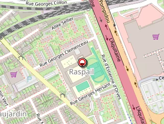 Carte de Gescall à Tours