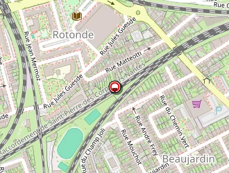 Carte de D'almeida Marcelle à Tours