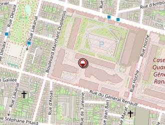 Carte de Actions Services à Tours