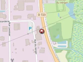 Carte de Babin à Ancenis