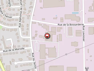 Carte de Como Céramique Services à Ancenis