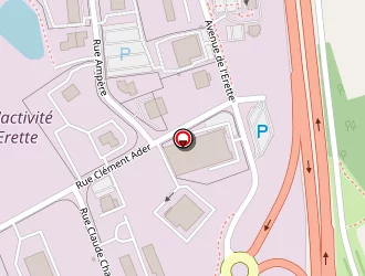 Carte de Poirier à Héric