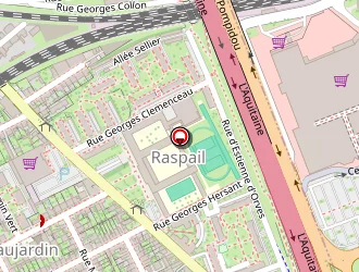 Carte de Sur Mesure à Tours