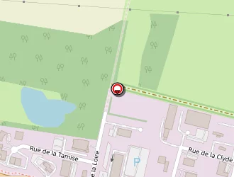 Carte de Quéguiner Matériaux à Campbon