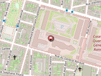 Carte de Ranchin Charles Edouard à Tours