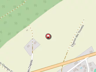 Carte de Complexe Sportif à Branne