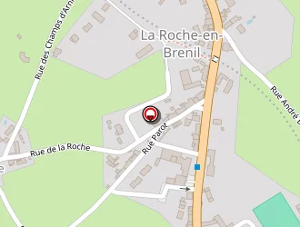 Carte de Mat Services à Roche-en-brenil (la)