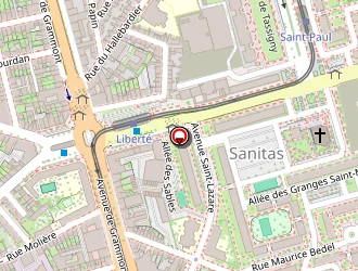 Carte de Breton François à Tours