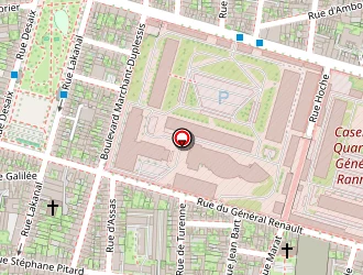 Carte de Gratias Grégory à Tours