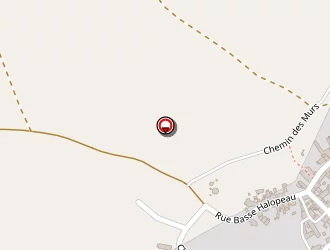 Carte de La Bidetterie à Denée