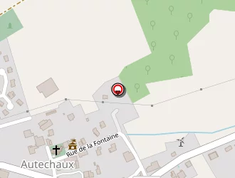 Carte de Labe Thierry à Autechaux