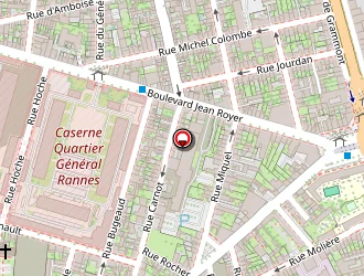 Carte de Association Para Pole Dance à Tours