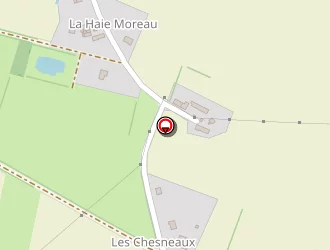 Carte de Cré'arti Pierre à Couffé