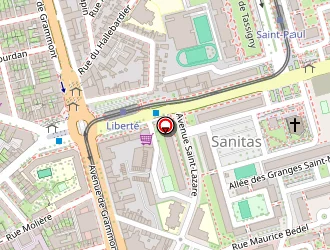 Carte de Le Chaperon Rouge à Tours