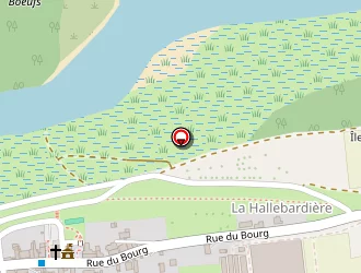 Carte de Mairie à Saint-genouph