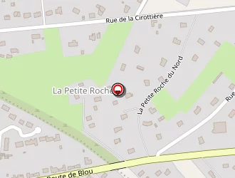 Carte de Roux à Longué-jumelles