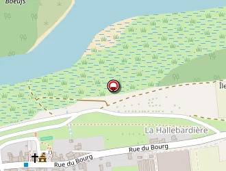 Carte de Grenier Magali à Saint-genouph